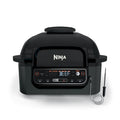 Ninja? Foodi? Smart 5-in-1 Indoor Grill with 4-Quart Air Fryer, Roast, Bake, Dehydrate, and Smart Cook System, LG451BK