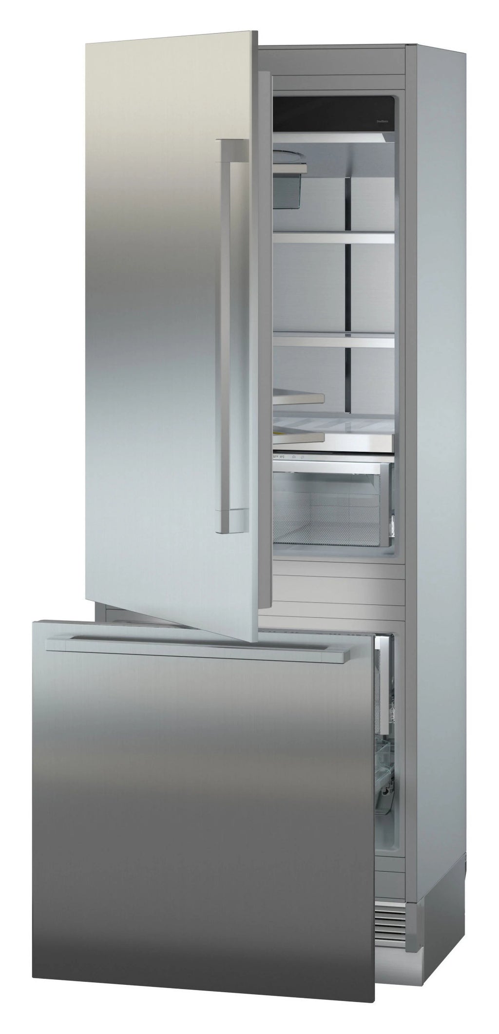 Liebherr Mcb-3051 Monolith 30" Wide Panel Ready 14.5 Cu. Ft. Energy Star Rated Bottom
