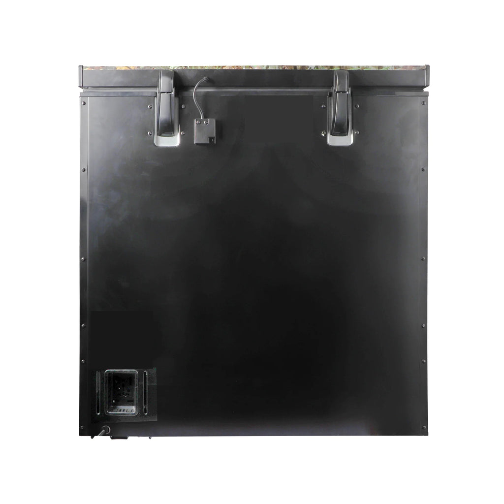 Mossy Oak 7-cu ft Manual Defrost Chest Freezer (Camouflage)