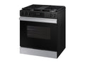 Samsung Bespoke Smart Slide-In Gas Range 6.0 cu. ft. with Air Fry & Precision Knobs NSG6DG8300SR