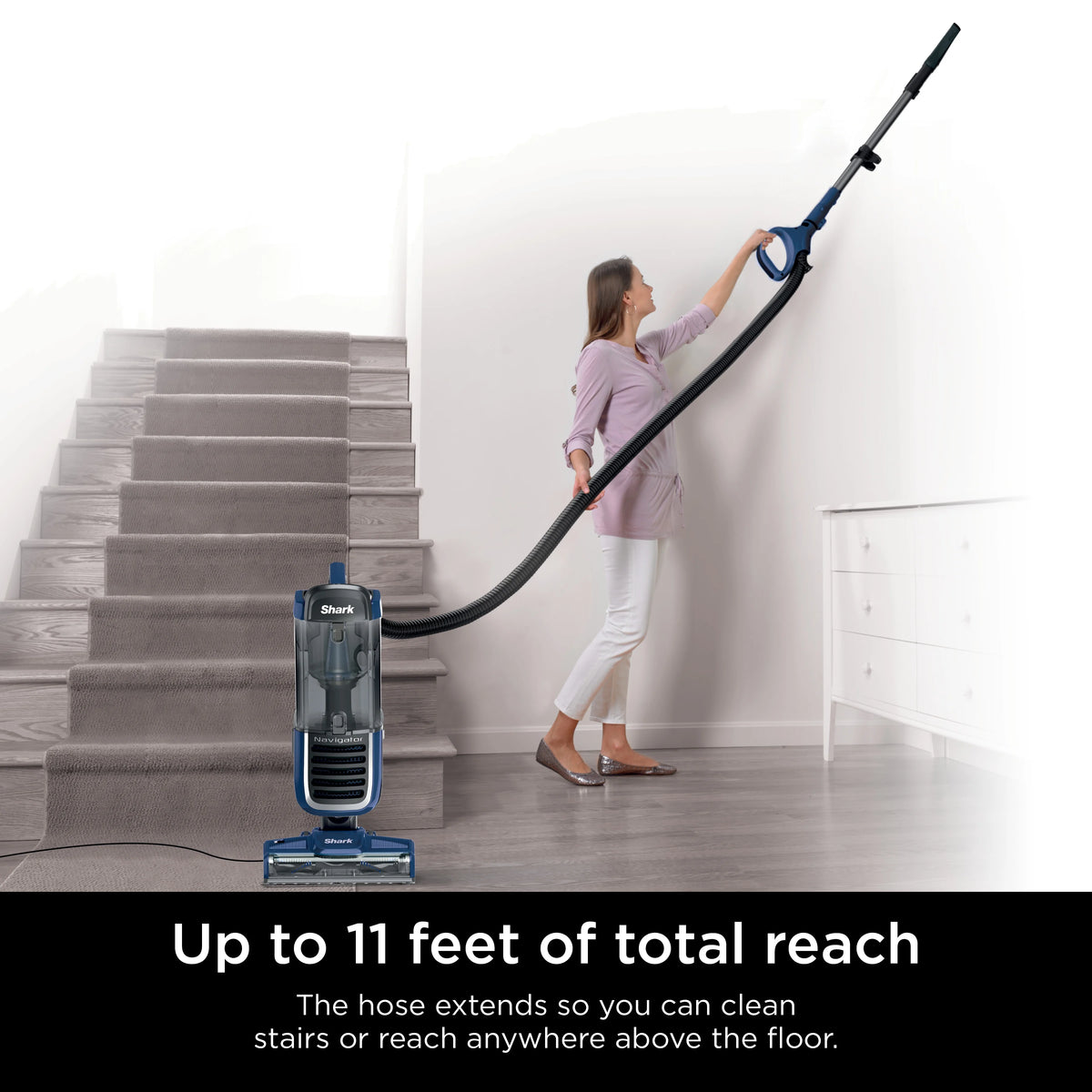 Shark Navigator? Swivel Pro Complete Upright Vacuum, NV151