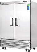 Everest Refrigeration EBF2 Reach-in Freezer 2 Solid Doors, 115v, NSF - 50 cu. ft.