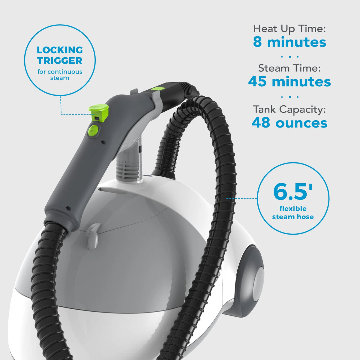 Steamfast SF-275 Canister Steam Cleaner
