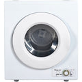 Magic Chef 2.6 cu ft Compact Electric Dryer, White