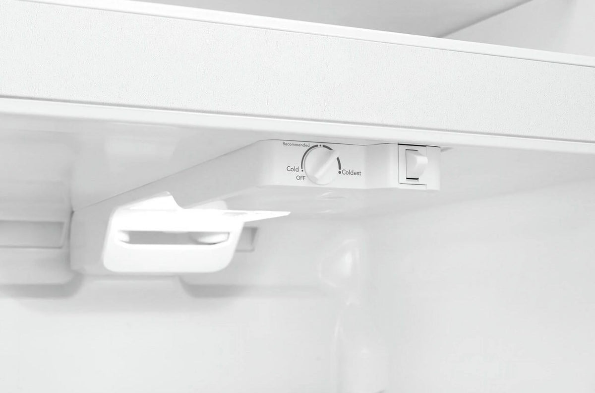 Frigidaire FFHT1835VW 18.0 cu. ft. Garage Ready Top Freezer Refrigerator, White