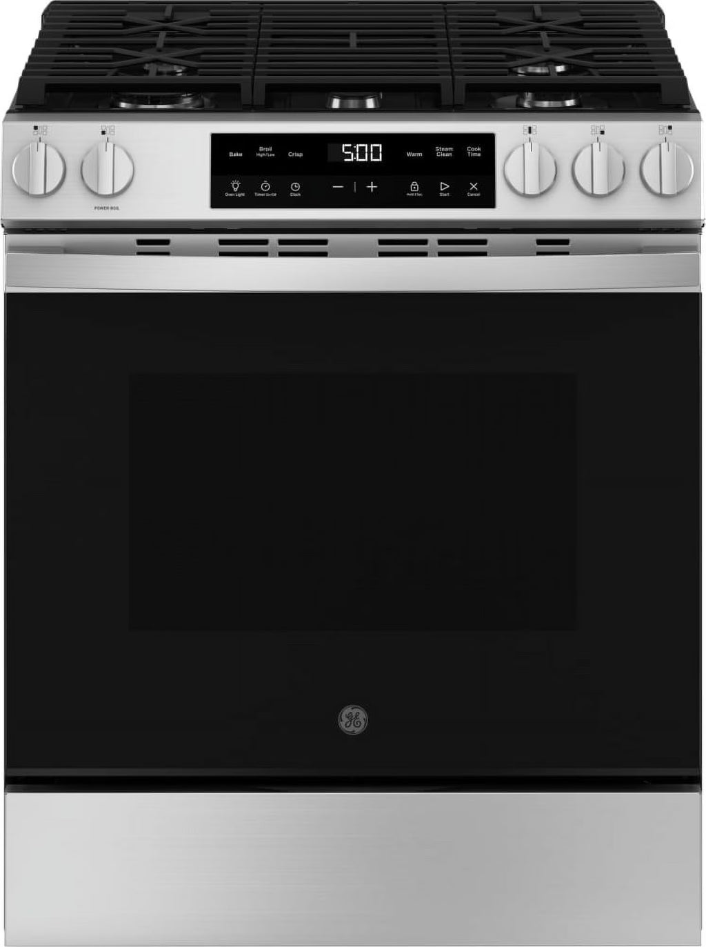 GE Appliances 30 in Slide-In Gas Range