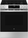 GE Appliances 30 in Slide-In Gas Range