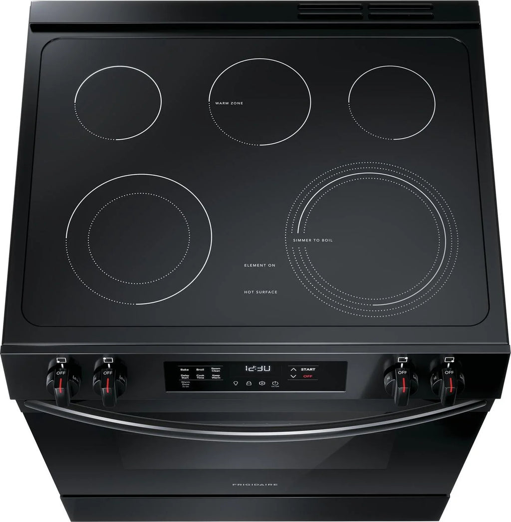 Frigidaire 30" Electric Range with Steam Clean