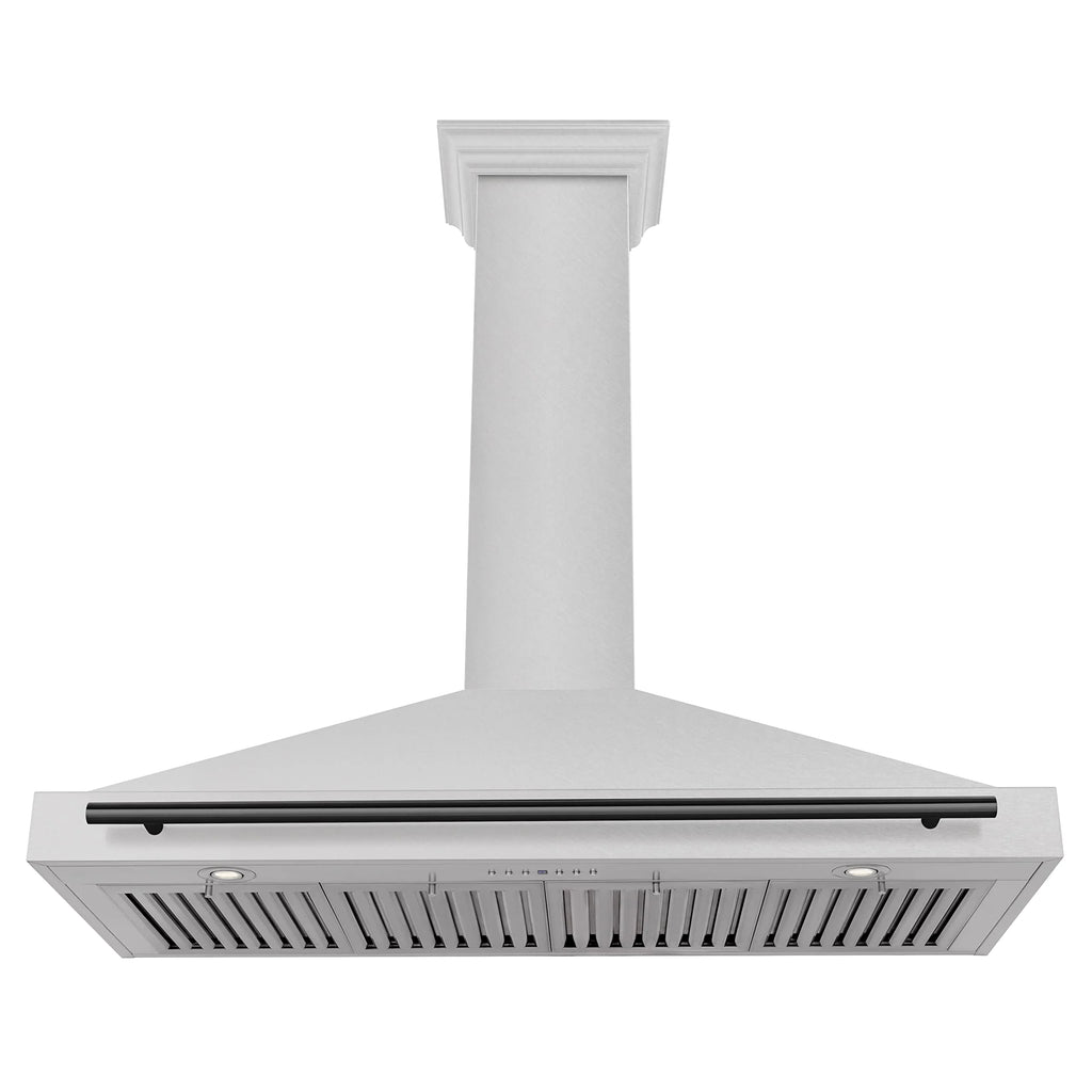 ZLINE KITCHEN AND BATH KB4SNZ48G ducted hood