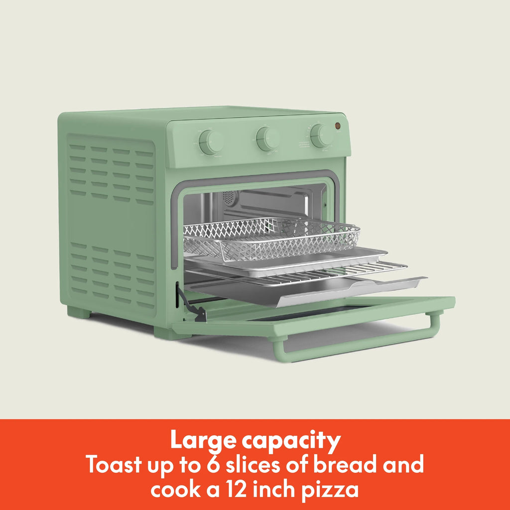 bella 6-Slice Toaster Oven, Oatmilk