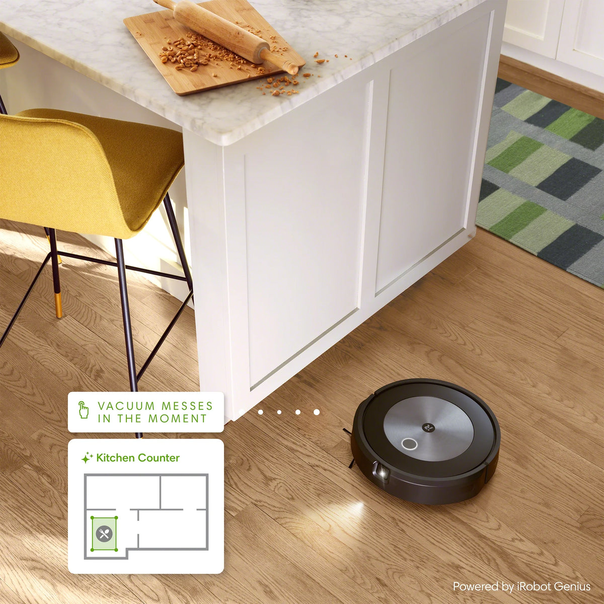 iRobot? Roomba? j7 (7150) Wi-Fi? Connected Robot Vacuum