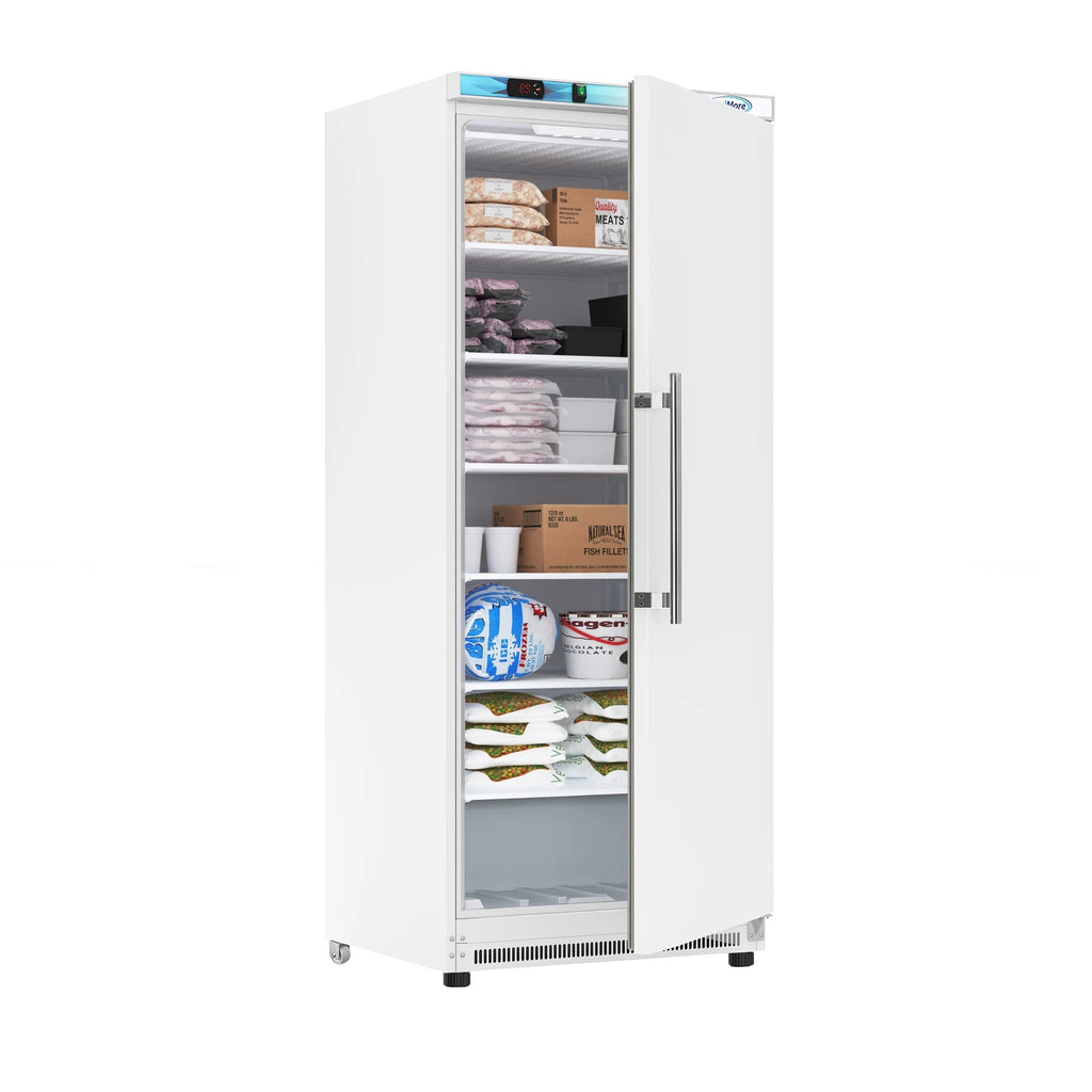 12 Cu. ft. Commercial Reach in Freezer in White Manual Defrost (KM-FMD12WH)