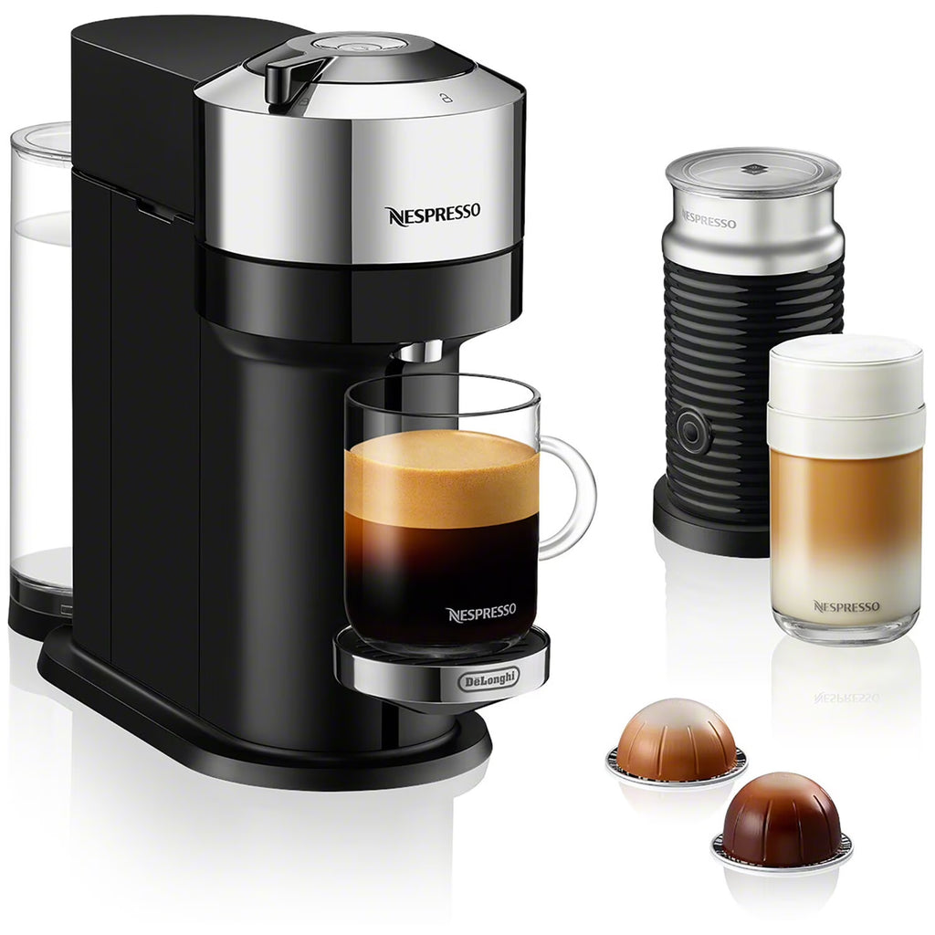 Nespresso Vertuo New Next Coffee and Espresso Maker by DeLonghi, Dark Gray, Single-Serve Brewers