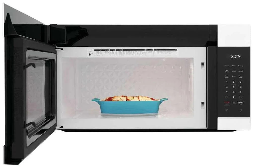 Frigidaire Fmos1746b 30" Wide 1.7 Cu. Ft. 1000 Watt Over The Range Microwave - Black