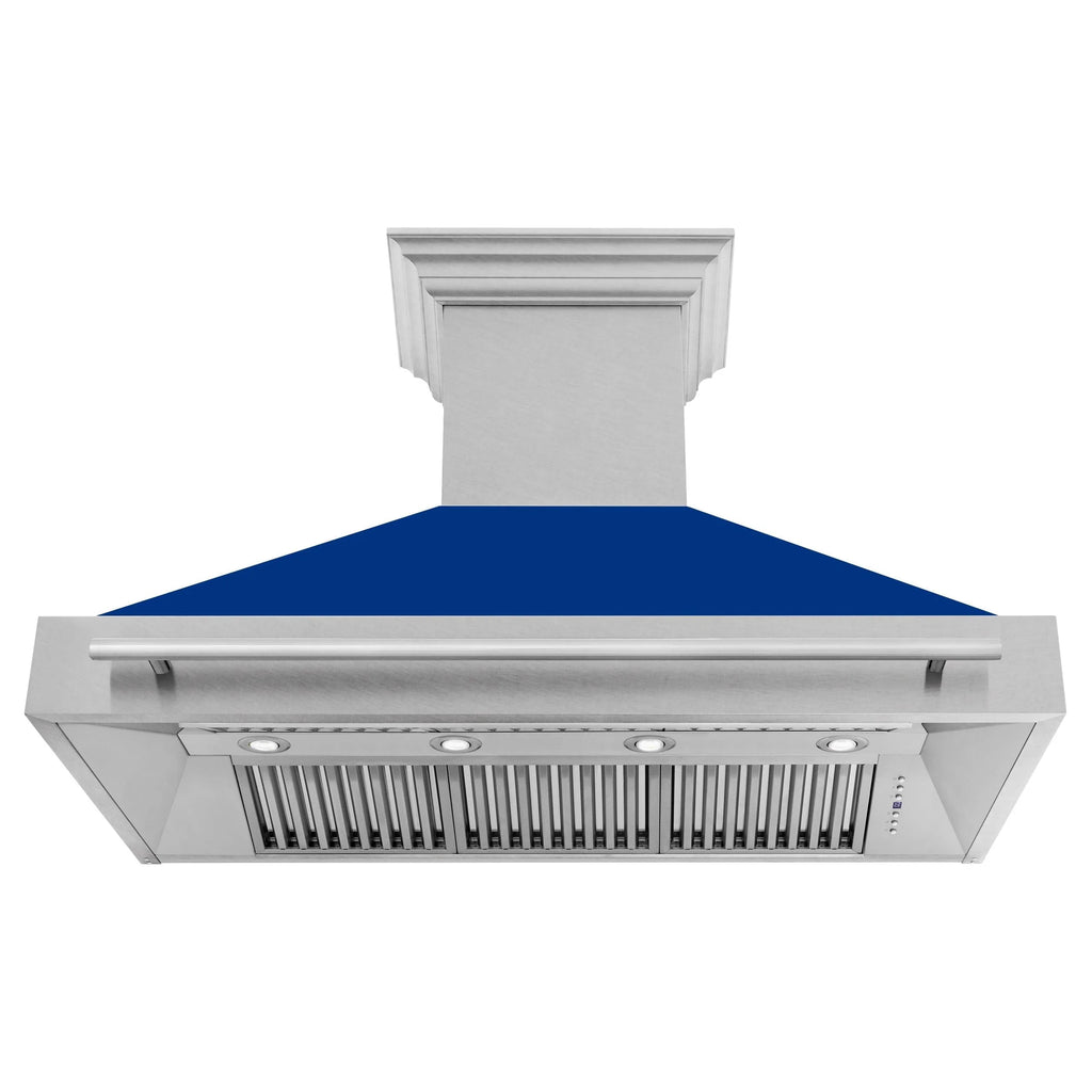 ZLINE KITCHEN AND BATH 8654SNXBG48 ducted hood