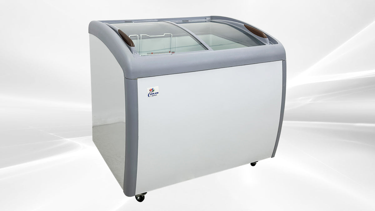 Cooler Depot 39 In. 6.7 Cu.ft Ice Cream Freezer XS-260YXL, NSF Certified