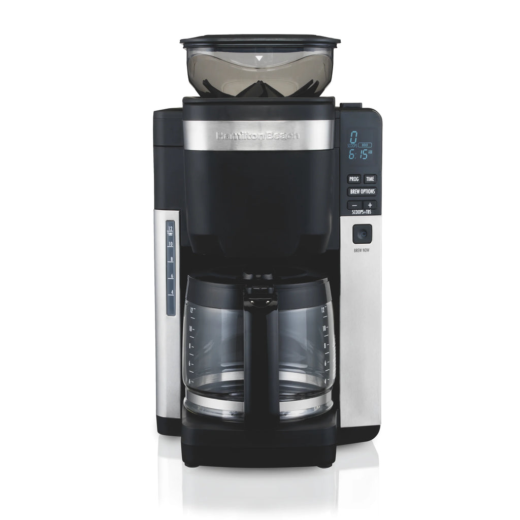 Hamilton Beach? Auto Grounds Dispensing Coffee Maker | Model# 45400