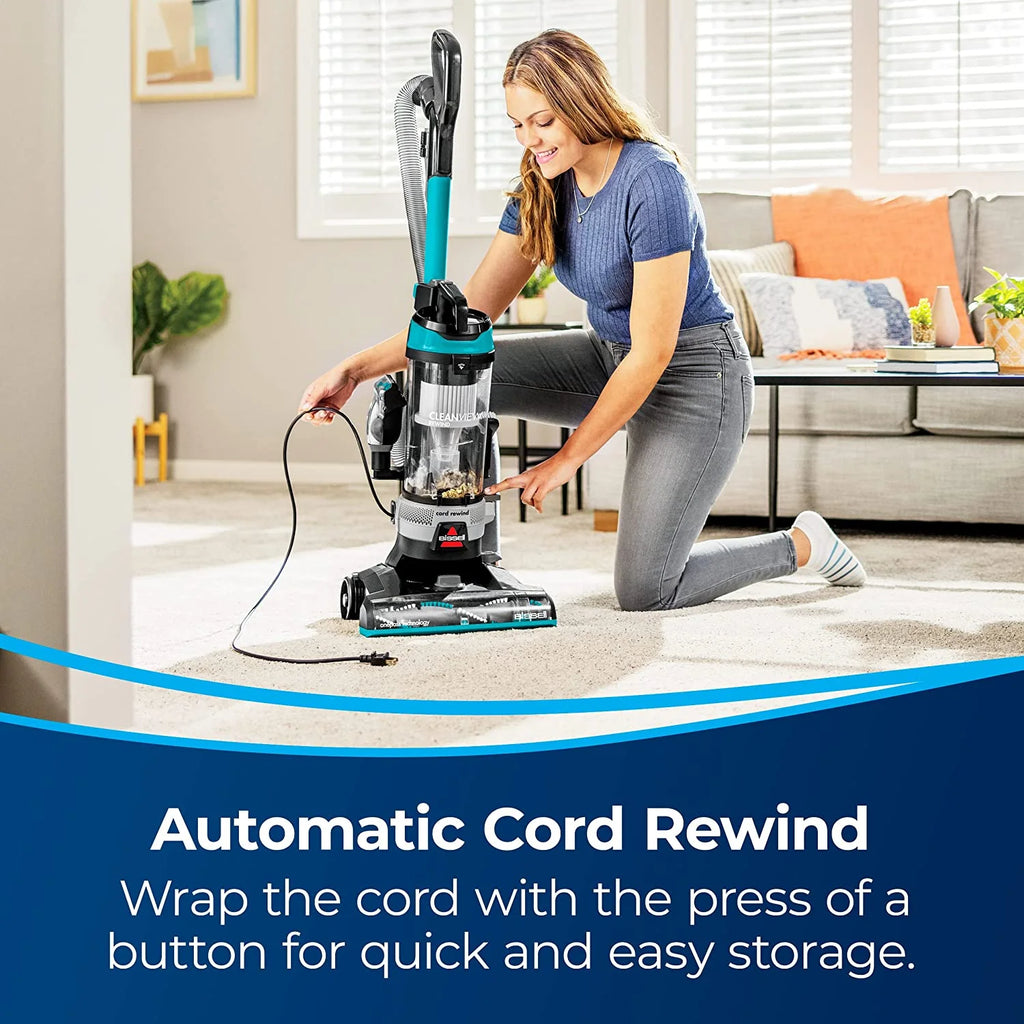 BISSELL CleanView? Rewind Upright Vacuum Cleaner 3676