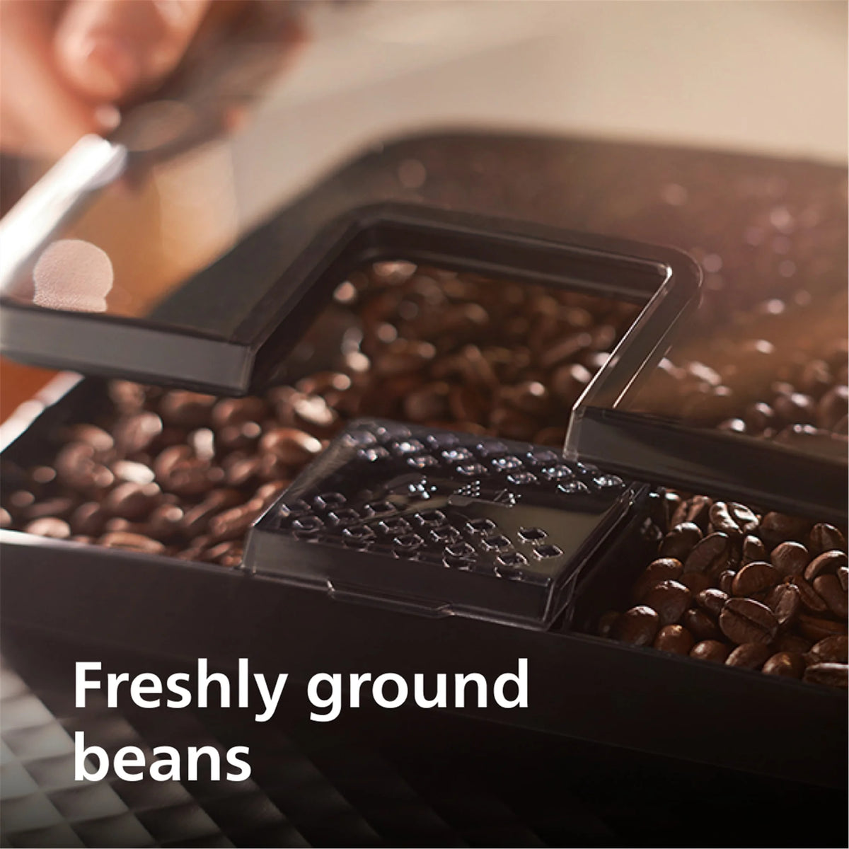 Philips 1200 Fully Automatic Espresso Machine with Milk Frother, Black