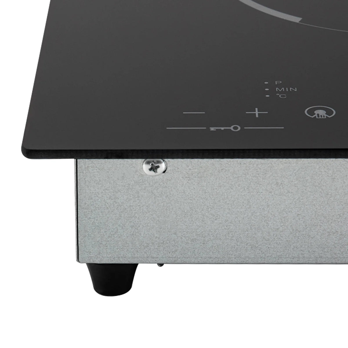 110V Electric Cooktop, Built-in Cooktop 3000W, Electric Stove Top with 4 Electric Burners, 9 Heating Level, Kid Safety Lock, Sensor Touch Control