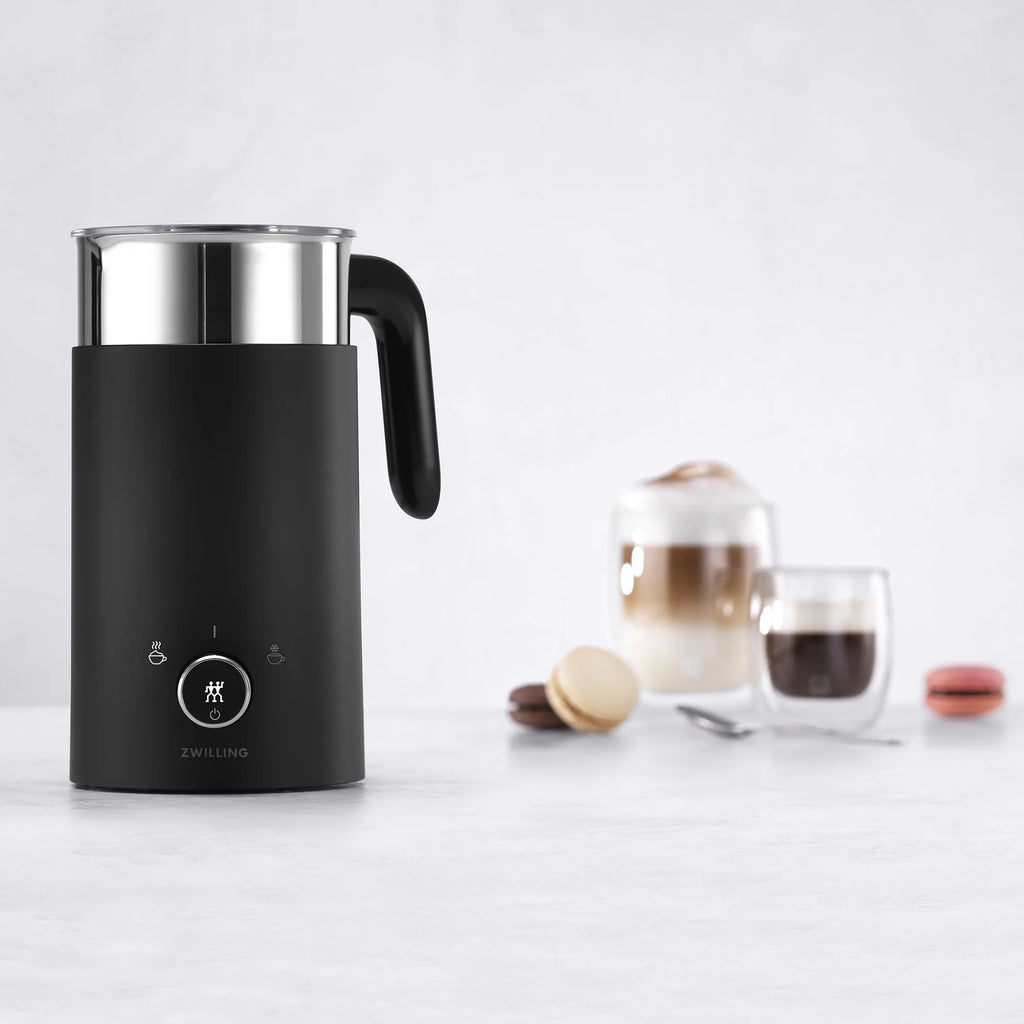ZWILLING Enfinigy Milk Frother, Silver