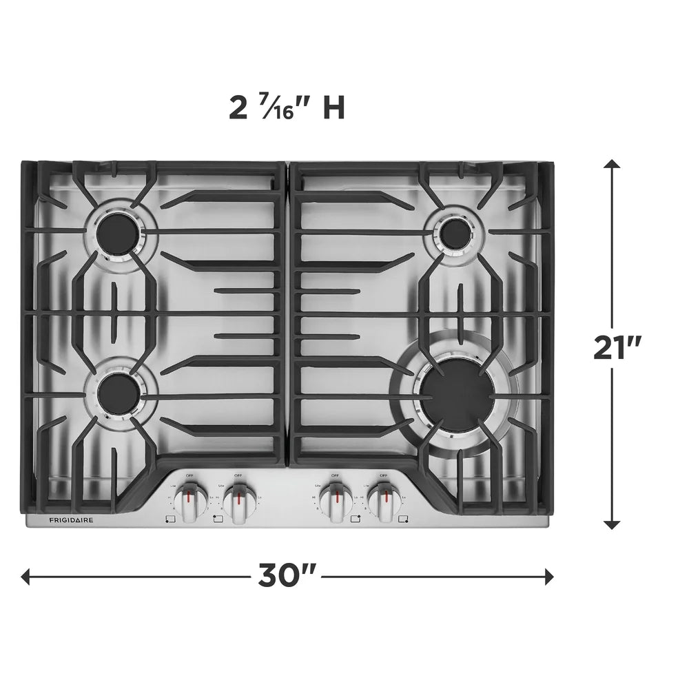 Frigidaire FCCG3027AS built-in cooking|gas cooktops