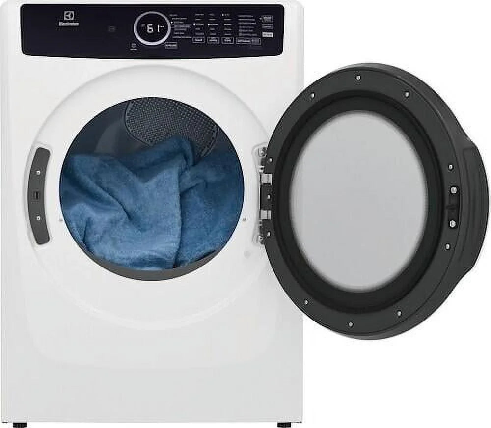 Electrolux Front Load Perfect Steam Electric Dryer with Instant Refresh, 8.0 Cu. Ft.