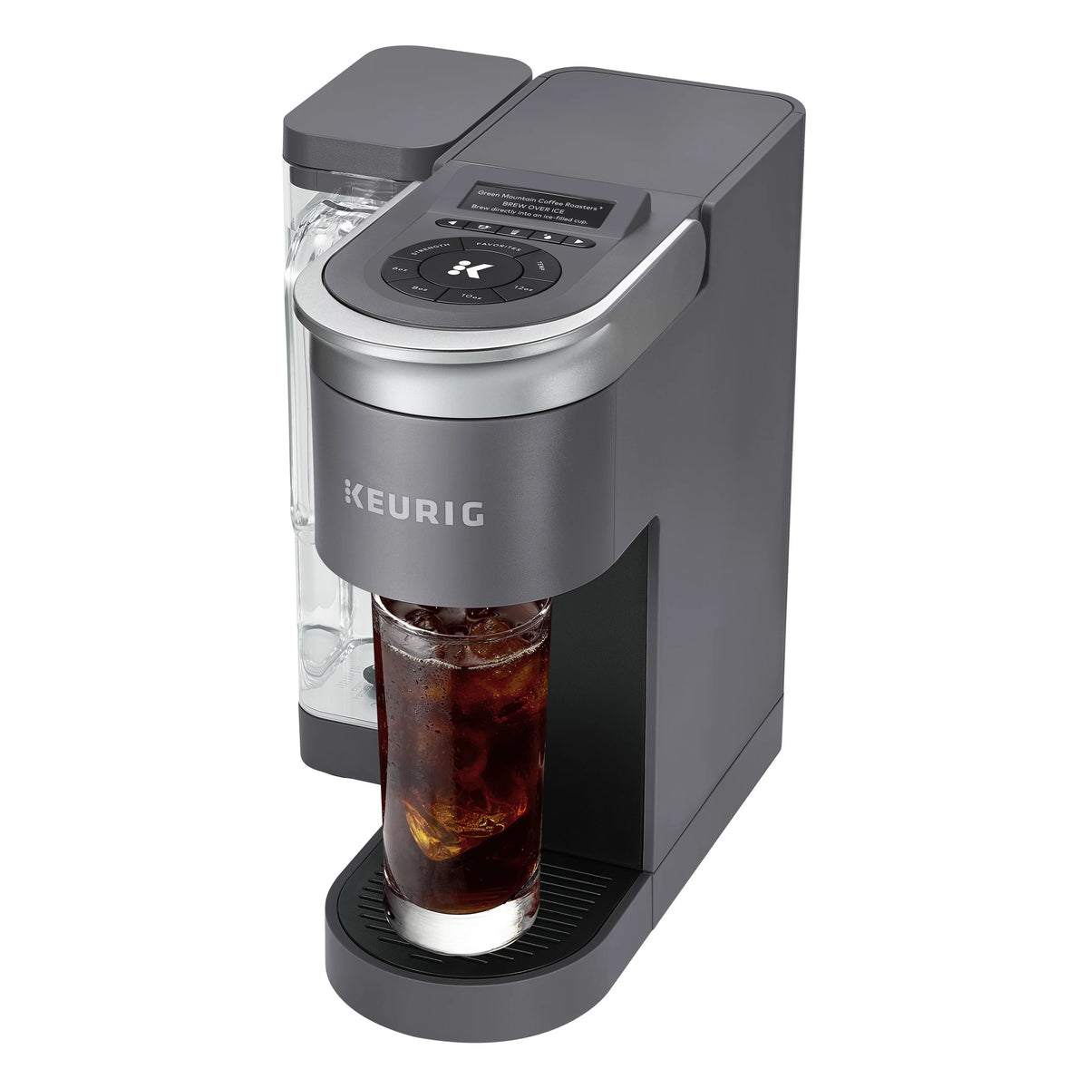 Keurig K-Supreme SMART Coffee Maker, MultiStream Technology, Brews 6-12oz Cup Sizes, White