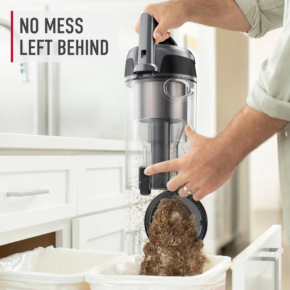 Hoover Upright Vacuum Cleaner - HEPA Media Filter Swivel Steering