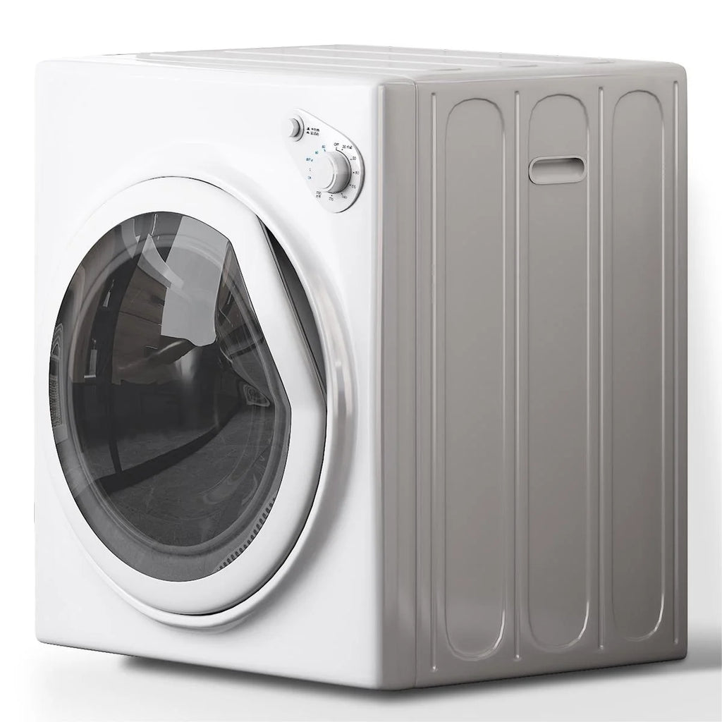 TABU 2.6 cu ft Portable Dryer for Clothes, 8.8 lbs Compact Dryer, Electric Dryer for Apartment,White