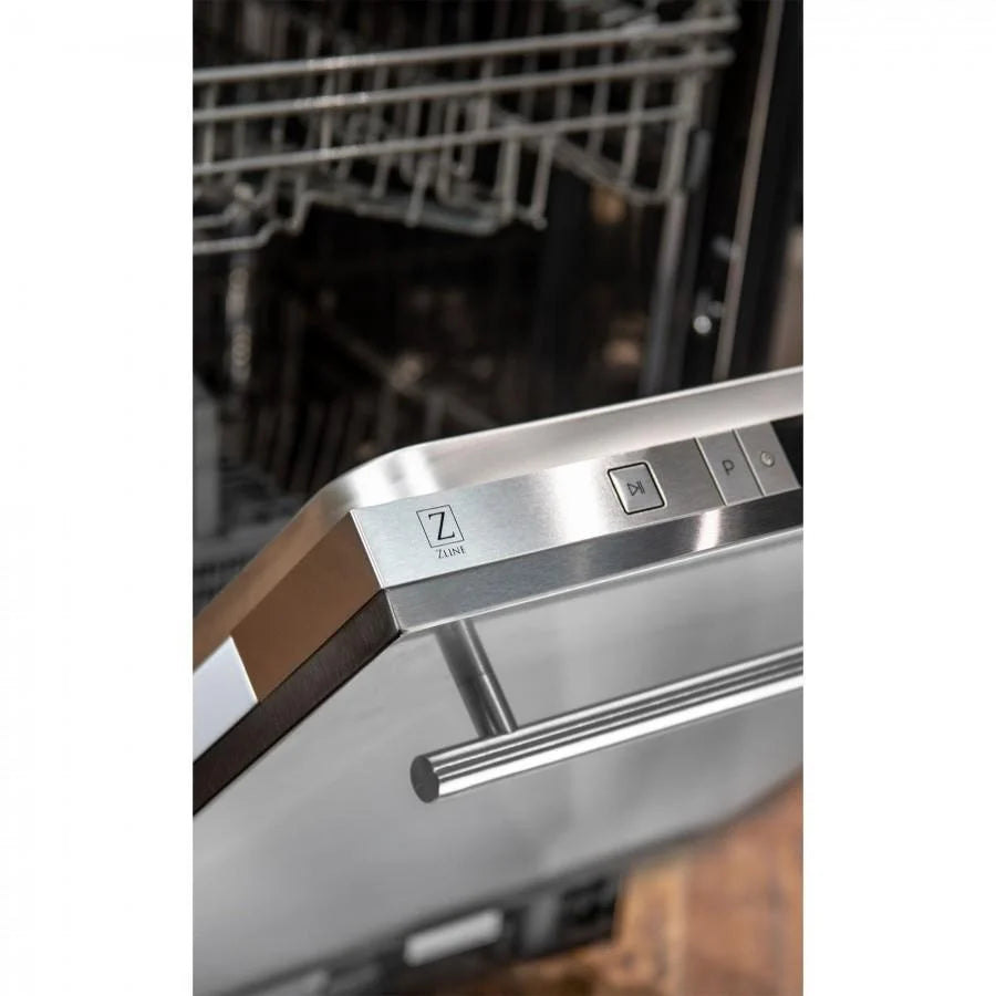 Zline Dw-H-24 24" Wide 20 Place Setting Energy Star Rated Built-In Top Control Dishwasher