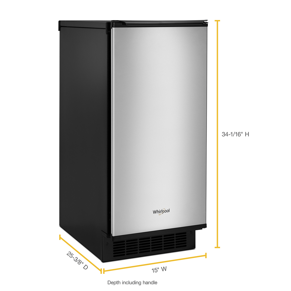 WHIRLPOOL WUI75X15HZ ice makers