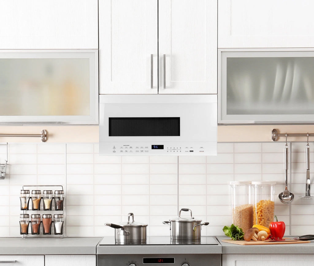 Black?�� Over The Range 1.6 Cu. Ft. Microwave Black