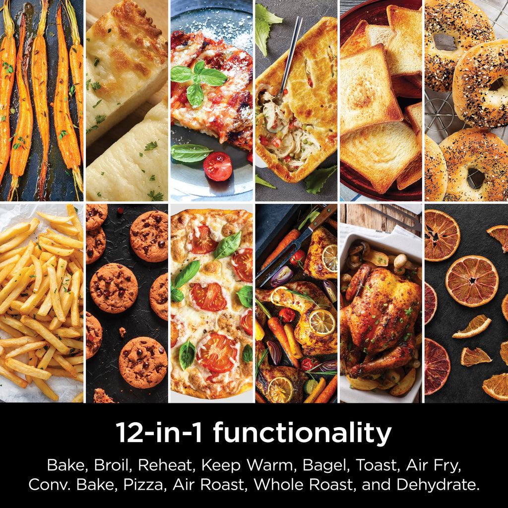 Ninja Air Fry Basket, 2 Sheet Pans, 2 Wire Racks, DCT601