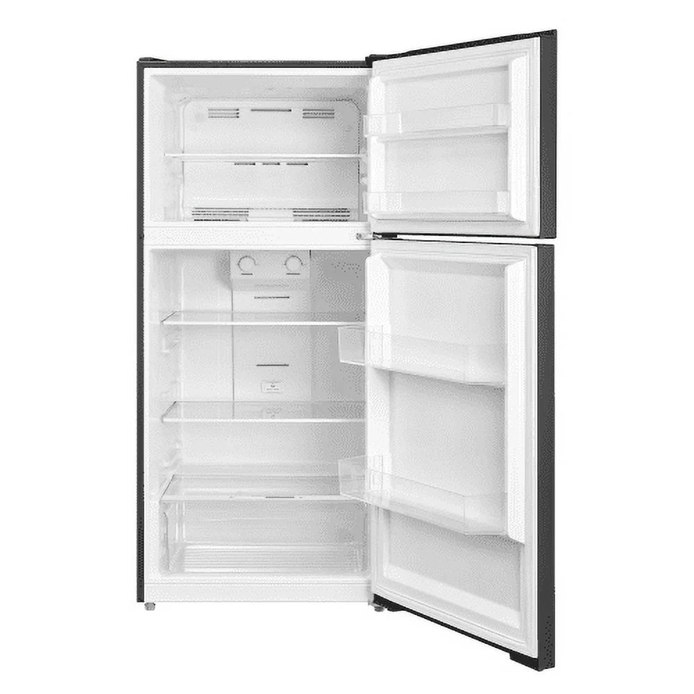 Element 14.2 cu. ft. Top Freezer Refrigerator - Black (ERT14CSCB)