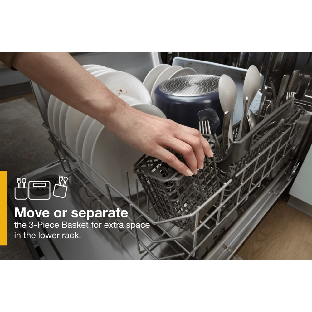 WHIRLPOOL WDT750SAKW built in dishwasher