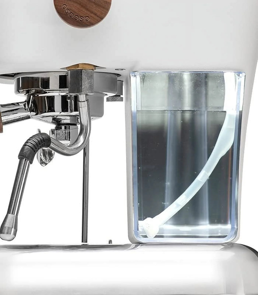 Ascaso Dream PID Programmable Home Espresso Machine w/ Volumetric Controls | 120V | Walnut | Anthracite Gray