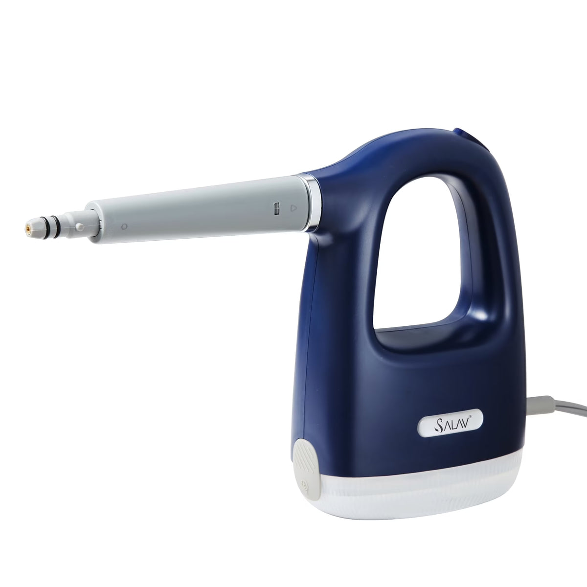 SALAV? CS-100 CleanSteam Compact Steam Cleaner, Navy