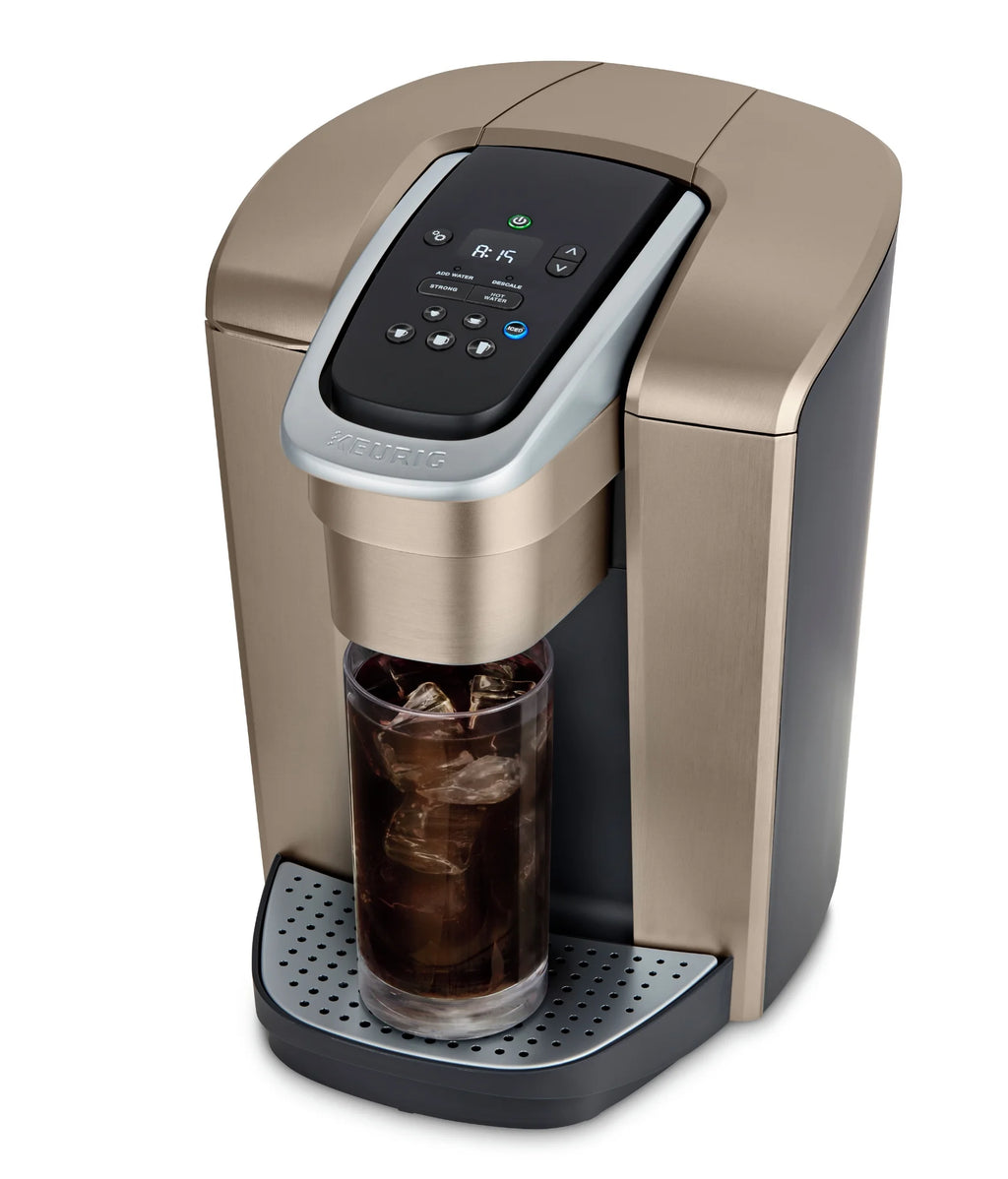 Keurig K-Elite Single-Serve K-Cup Pod Coffee Maker, Brushed Slate