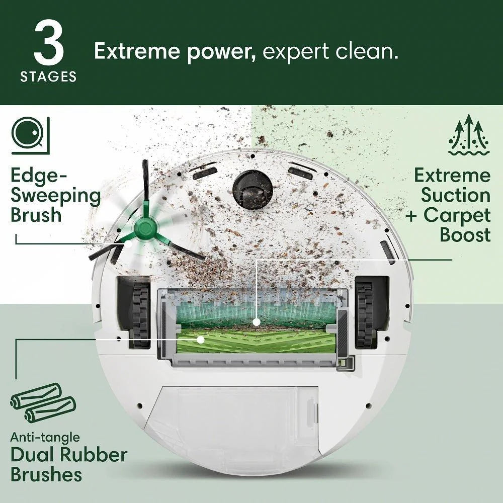 iRobot? Roomba? Max 705 Vac robot + AutoEmpty? dock - White Edition