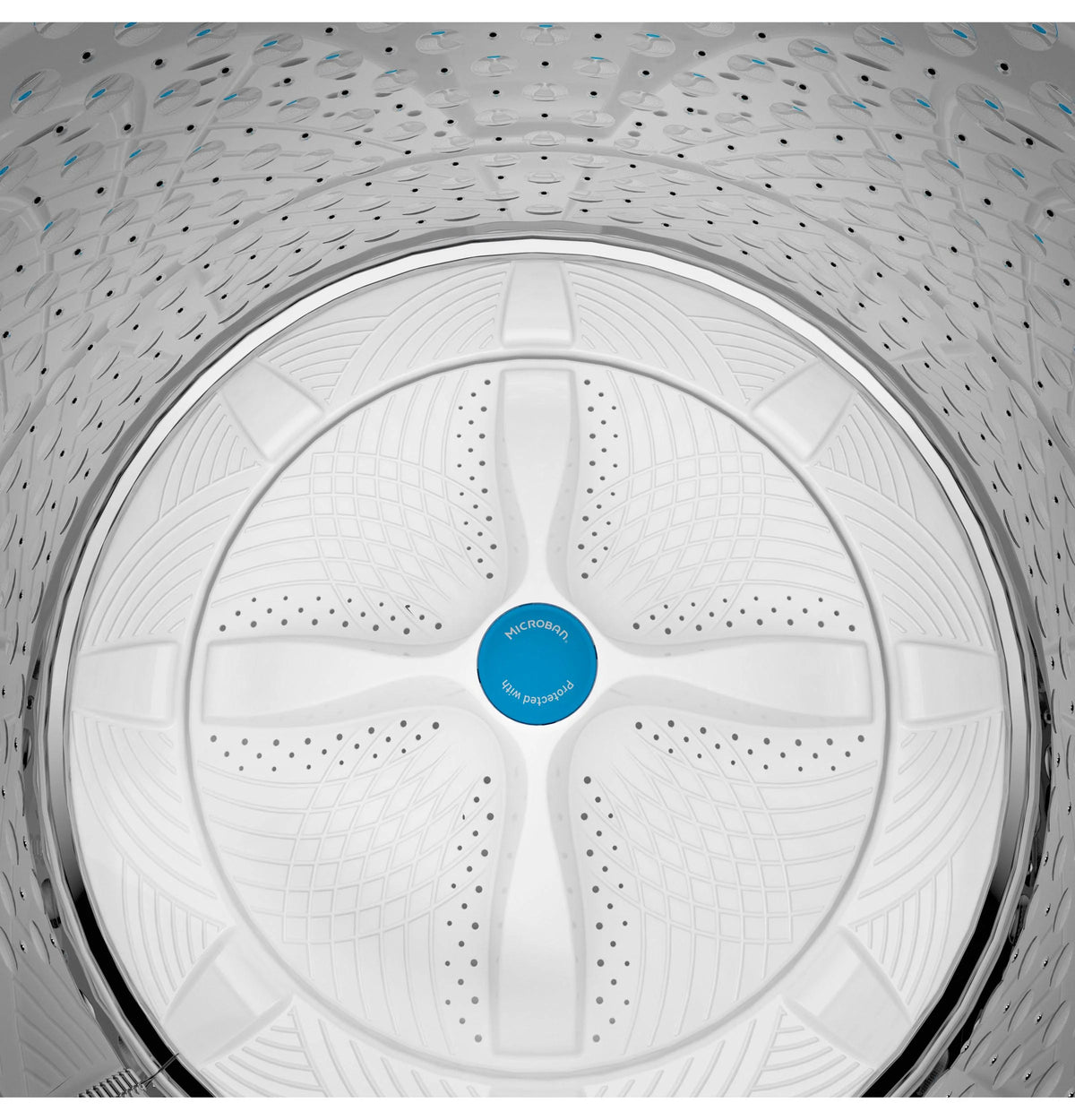GE APPLIANCES PTW600BSRWS high efficiency top load washer