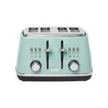 Haden Cotswold 4-Slice Wide Slot Toaster, Sage - 75100
