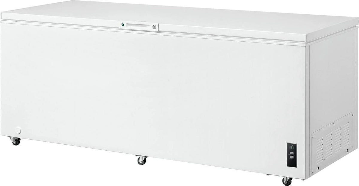 Frigidaire FFCL2542AW 25 Cu. Ft. Garage Ready Chest Freezer, White