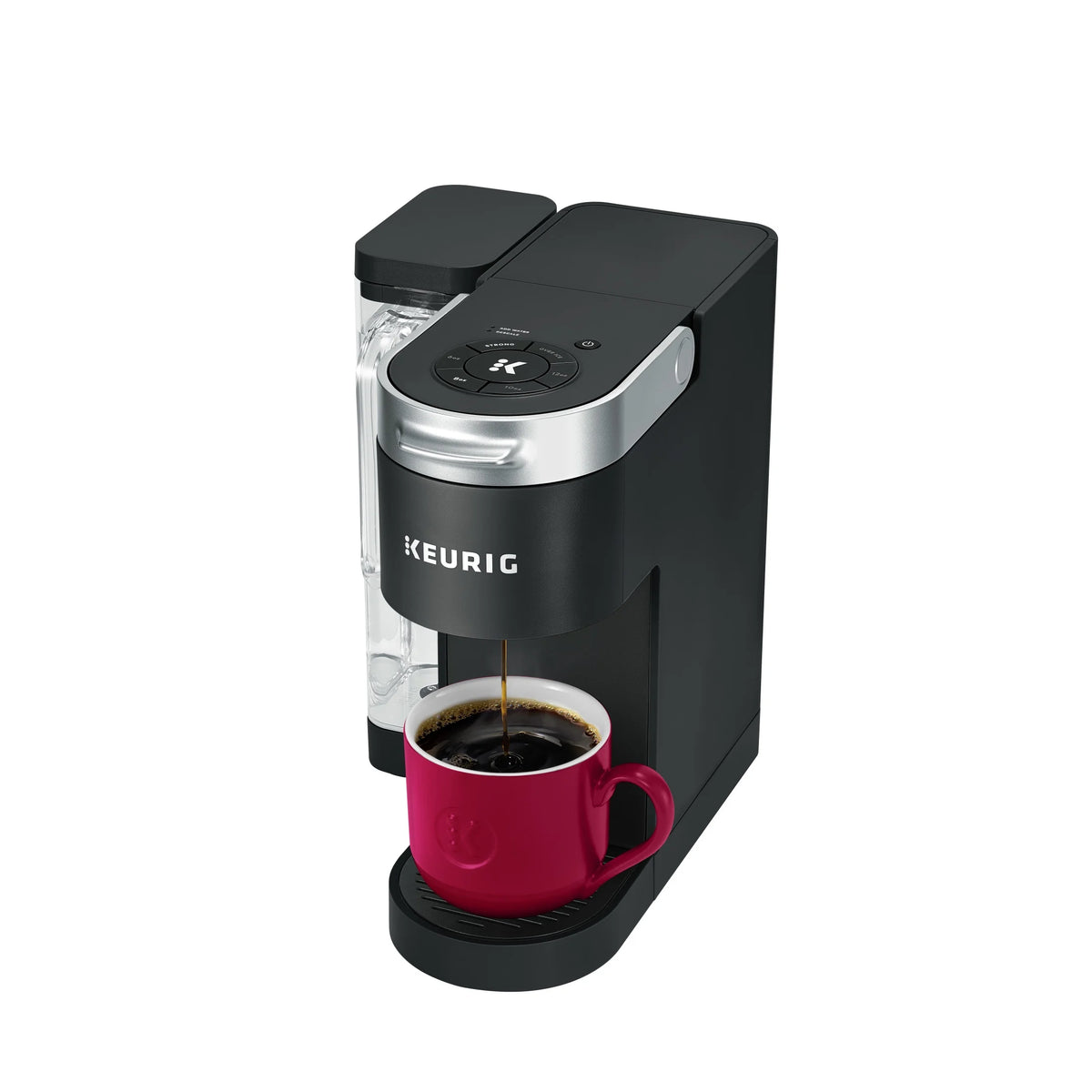 Keurig K-Supreme Black Single-Serve K-Cup Pod Coffee Maker