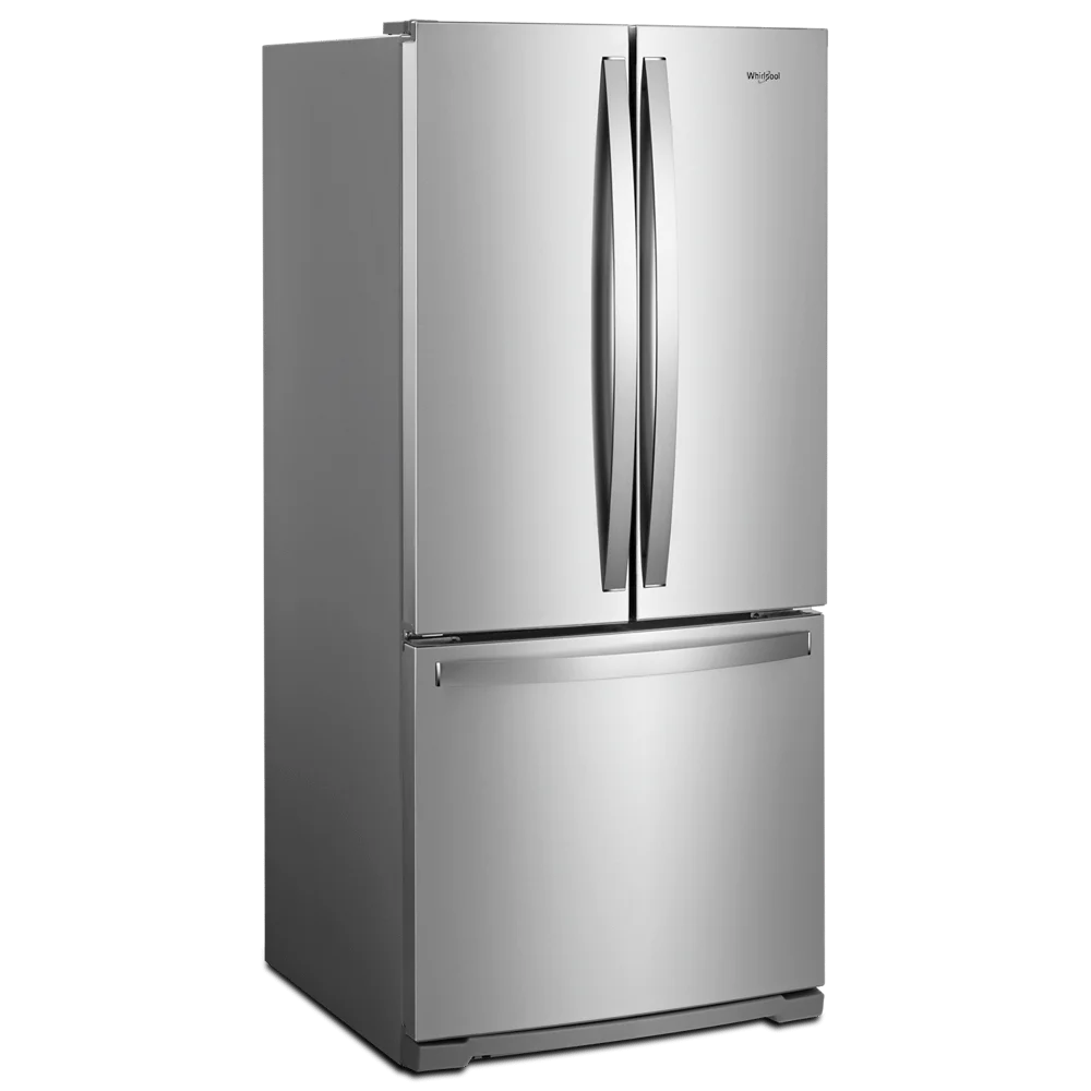 Whirlpool WRF560SMHZ - 20 Cu ft French Door Refrigerator in Stainless Steel New
