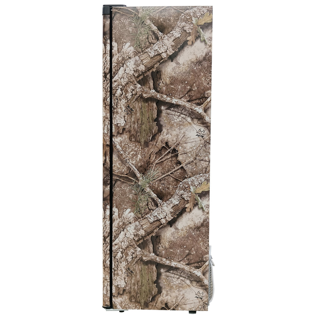 Realtree 7 cu ft Manual Defrost Upright Freezer???Camouflage