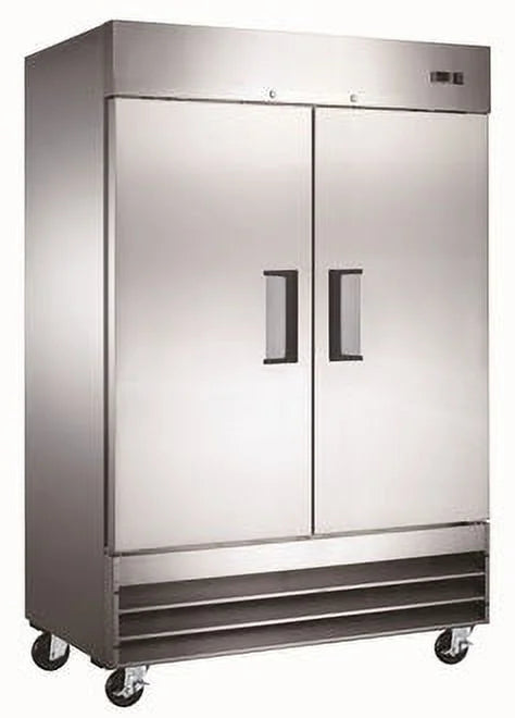 Eurodib 2 Door Freezer (47 Cu.Ft) CFD-2FF, FREE SHIPPING!