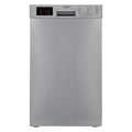 Equator 18"Dishwasher Europe ADA Builtin 10 Place Sani Delay 1/2 Load 51dB