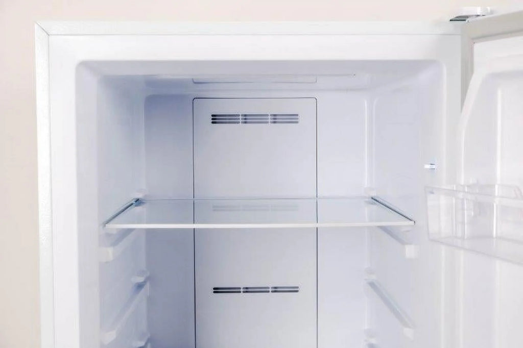 Hamilton Beach 17 cu. ft. Convertible Freezer Refrigerator, Upright Fridge Freezer with Electronic Temperature Control, Energy Efficient White Convertible Fridge - HBFRF1798, White