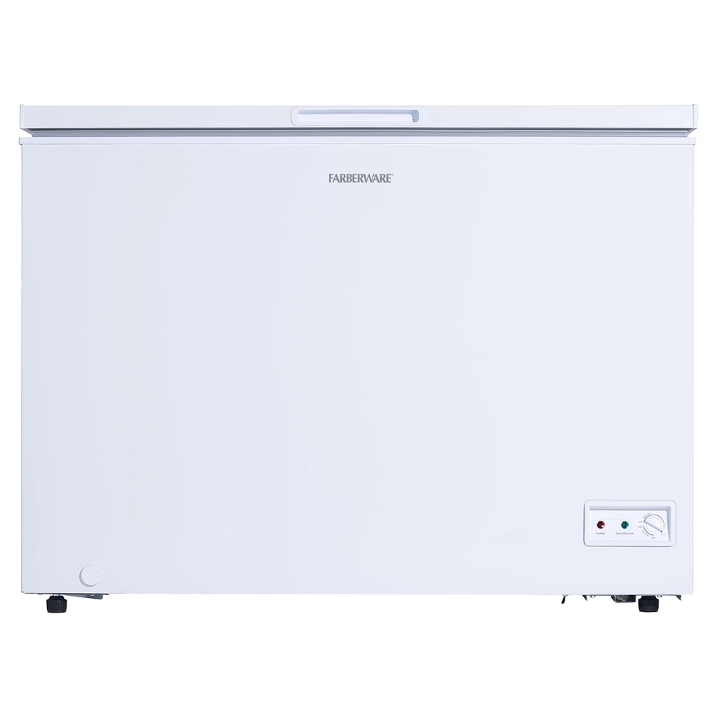Farberware 10.4 cu ft Chest Freezer, White